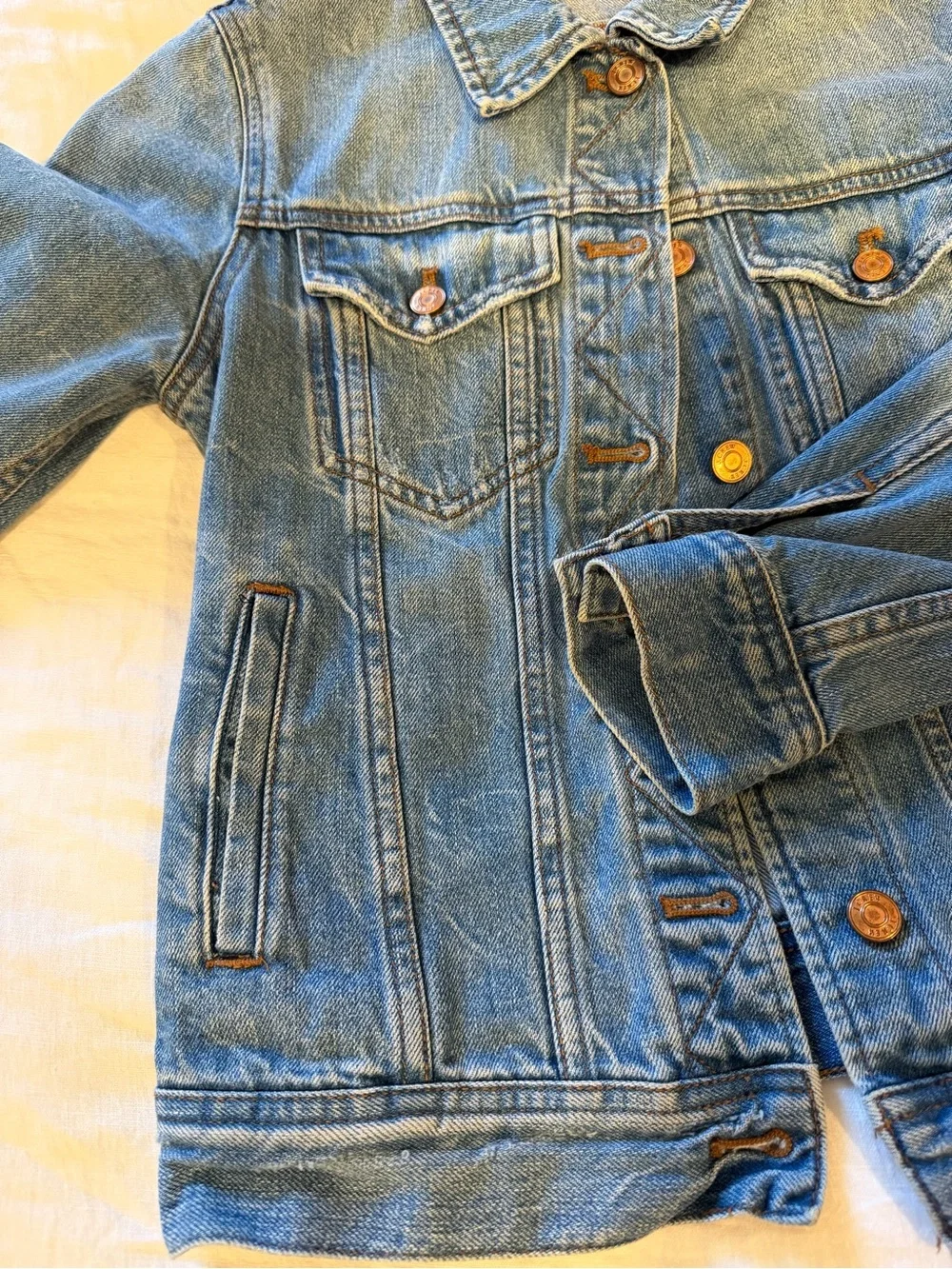 J. Crew Classic Denim Jacket